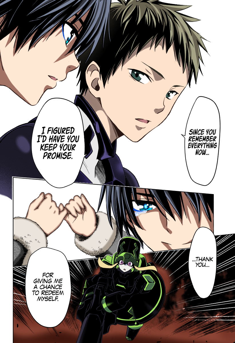 DARLING in the FRANXX (Fan Colored) Ch. 57 第6页