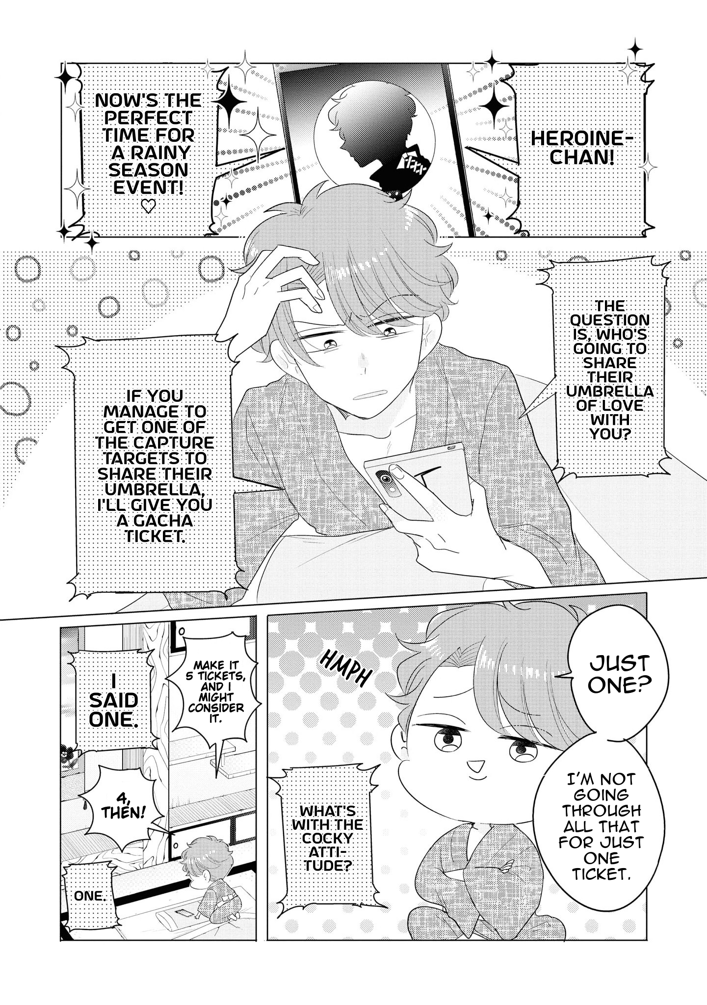 Otoge ni Trip shita Ore ♂ Reload Vol. 1 Ch. 5.5 第2页