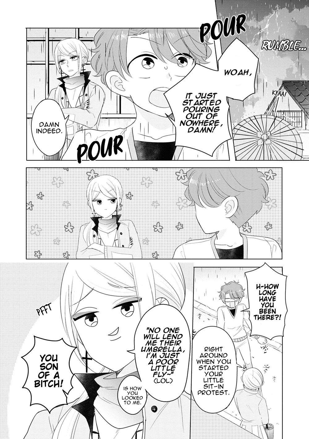 Otoge ni Trip shita Ore ♂ Reload Vol. 1 Ch. 5.5 第8页