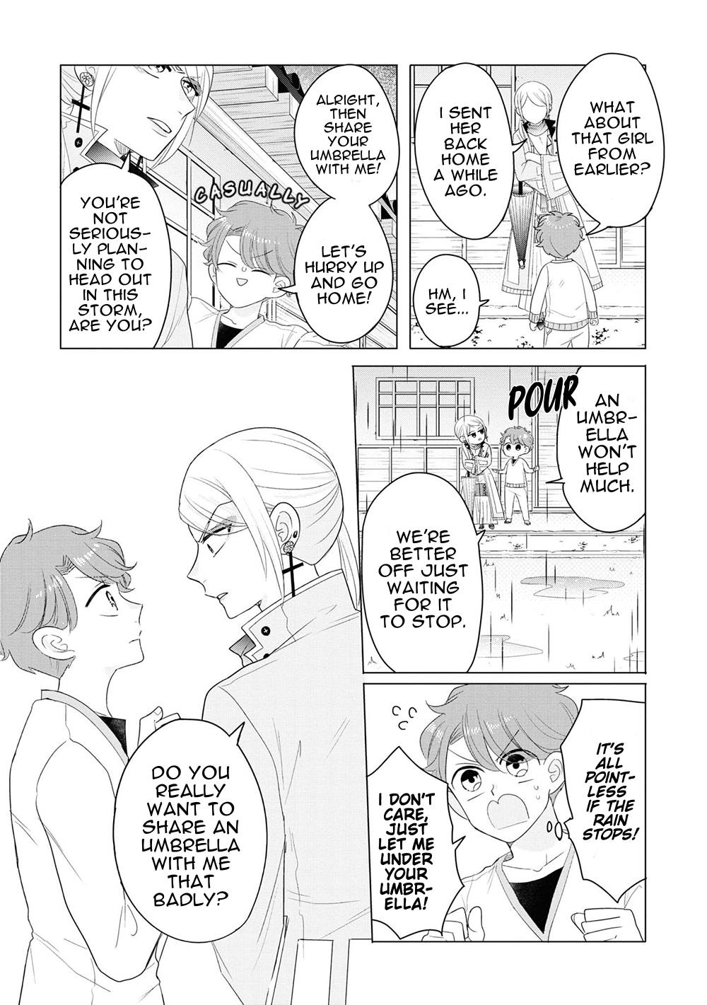 Otoge ni Trip shita Ore ♂ Reload Vol. 1 Ch. 5.5 第9页