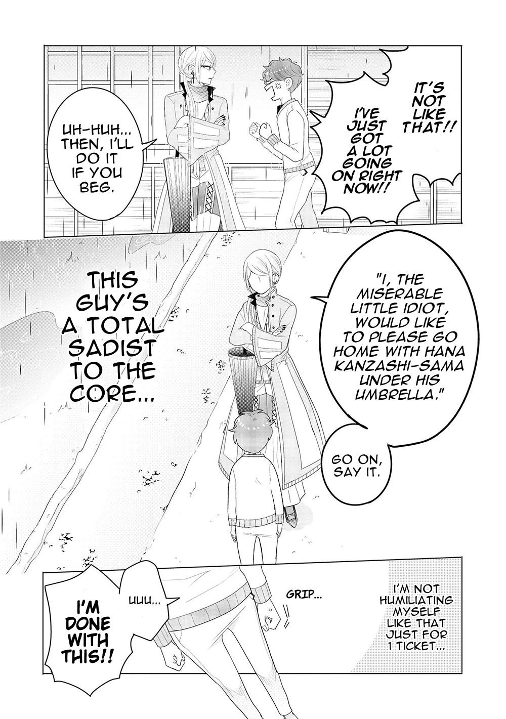 Otoge ni Trip shita Ore ♂ Reload Vol. 1 Ch. 5.5 第10页