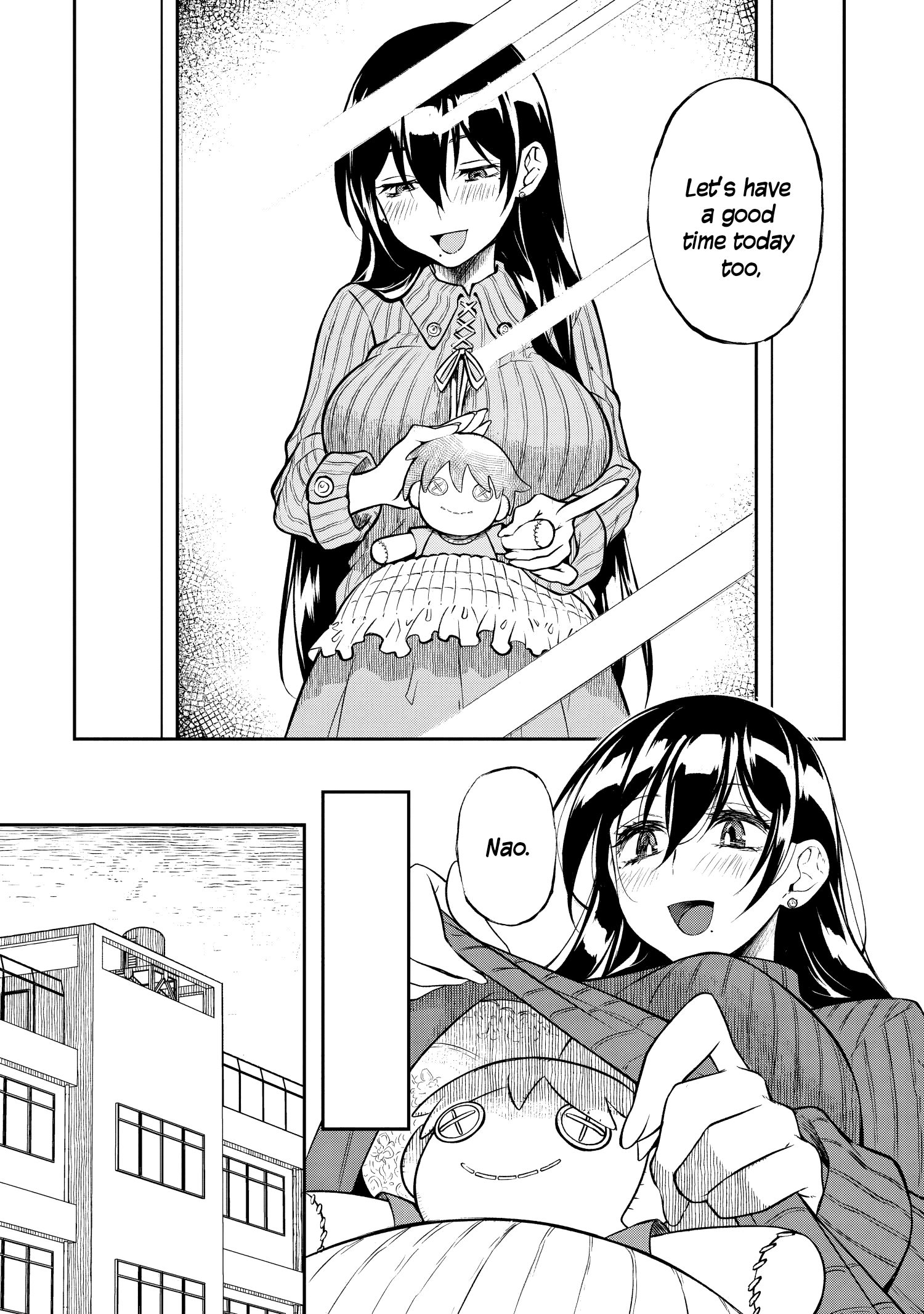Otonari no Onee-san wa XXX Shitai Vol. 1 Ch. 2 第2页