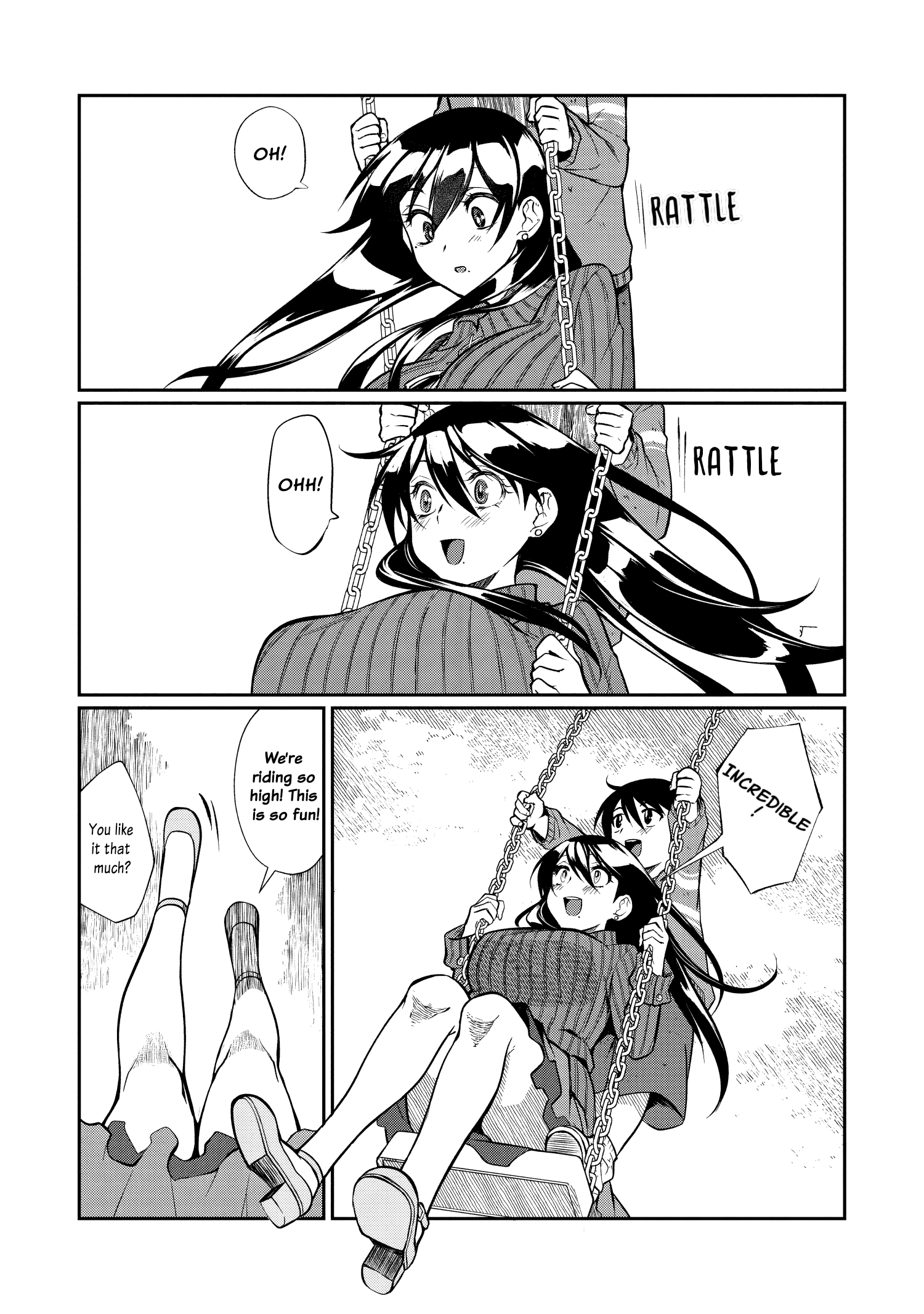 Otonari no Onee-san wa XXX Shitai Vol. 1 Ch. 2 第11页