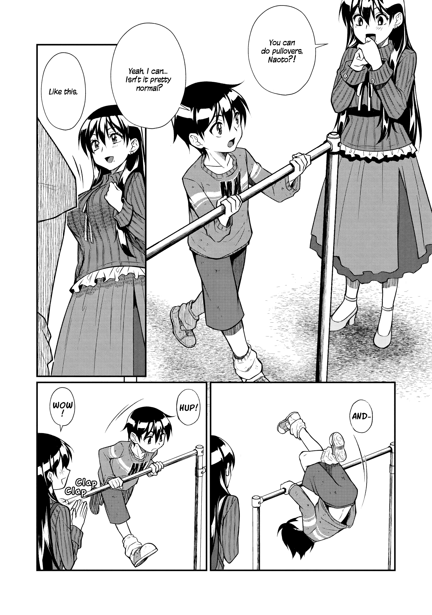 Otonari no Onee-san wa XXX Shitai Vol. 1 Ch. 2 第13页