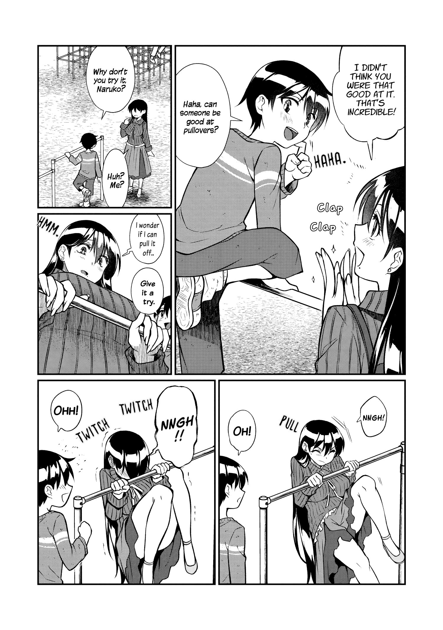 Otonari no Onee-san wa XXX Shitai Vol. 1 Ch. 2 第14页