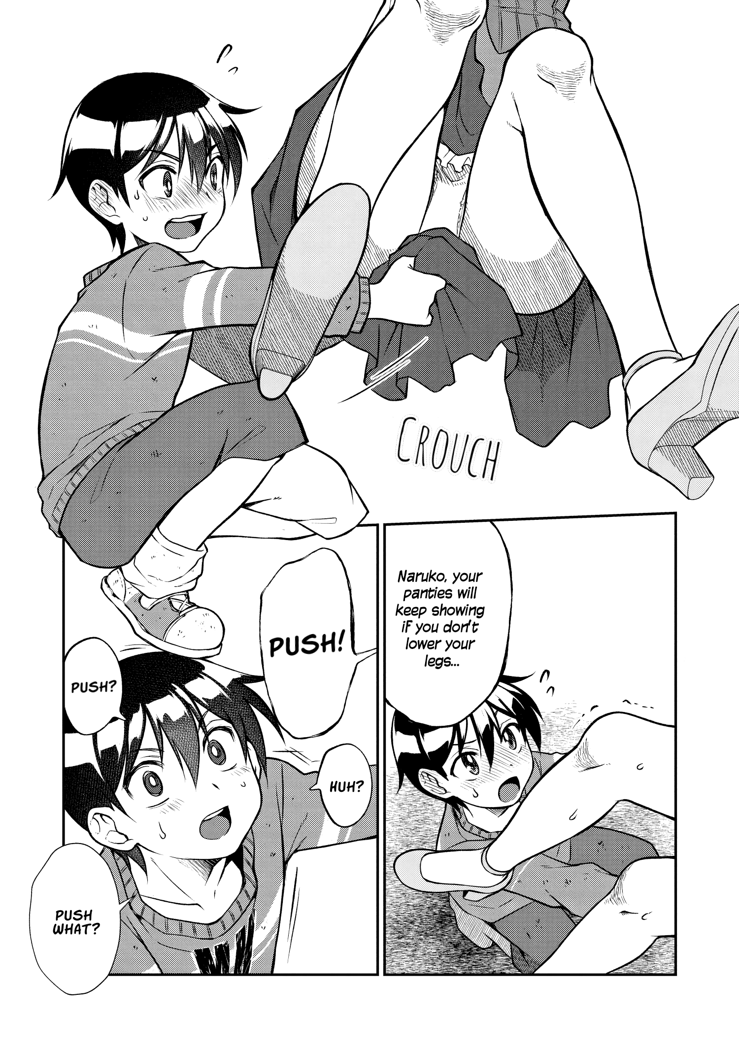 Otonari no Onee-san wa XXX Shitai Vol. 1 Ch. 2 第16页