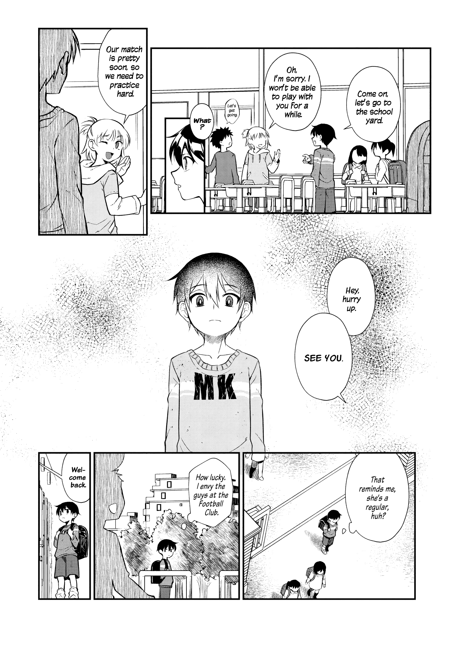 Otonari no Onee-san wa XXX Shitai Vol. 1 Ch. 2 第3页