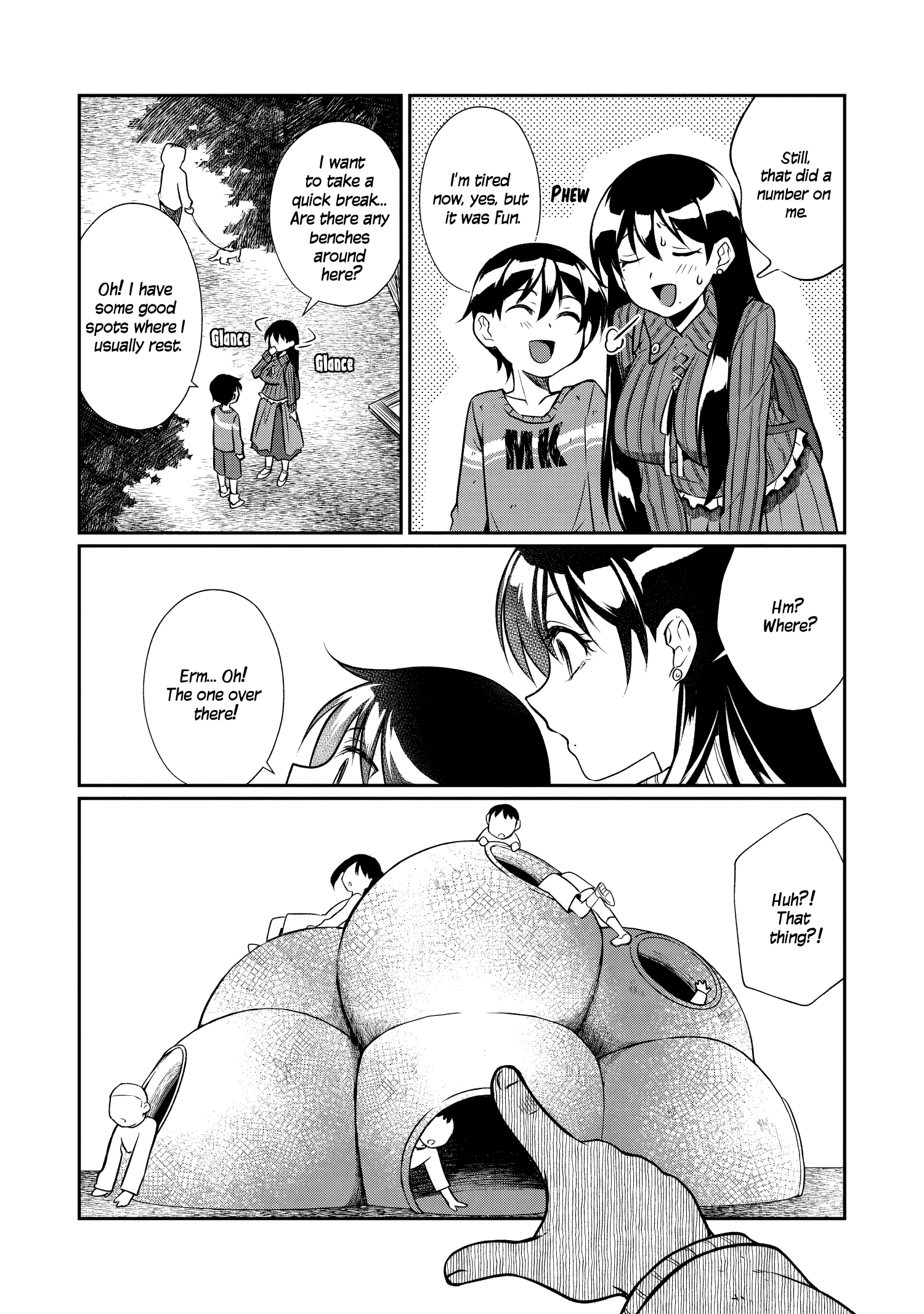 Otonari no Onee-san wa XXX Shitai Vol. 1 Ch. 2 第21页