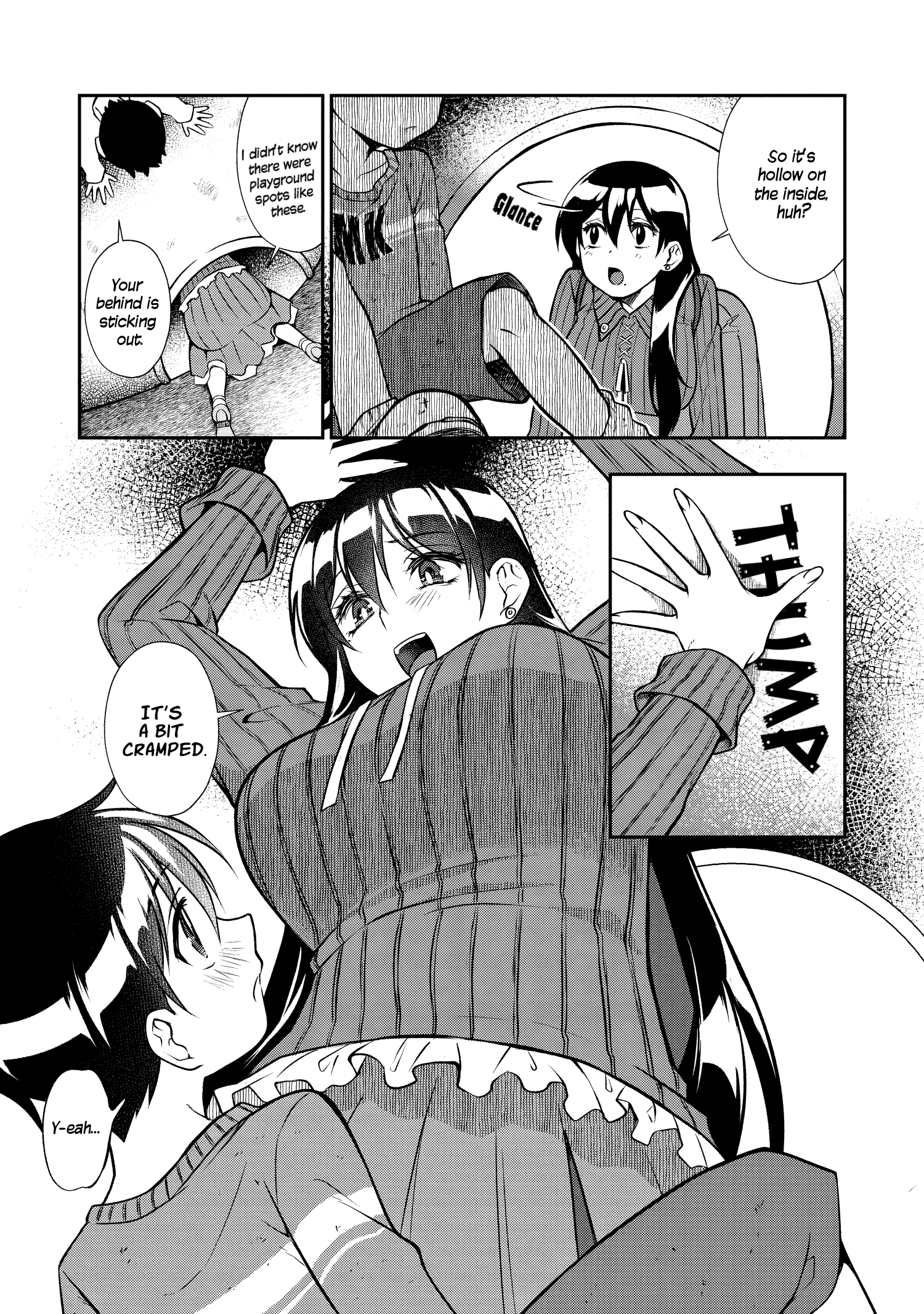 Otonari no Onee-san wa XXX Shitai Vol. 1 Ch. 2 第22页