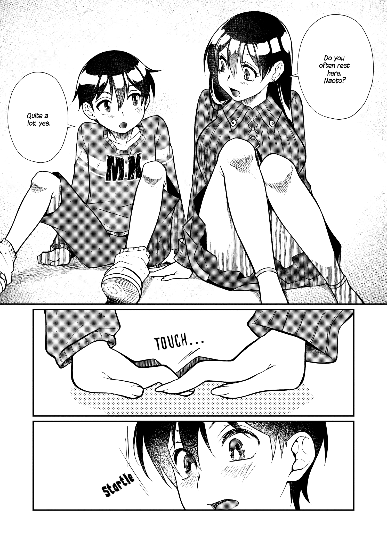 Otonari no Onee-san wa XXX Shitai Vol. 1 Ch. 2 第23页