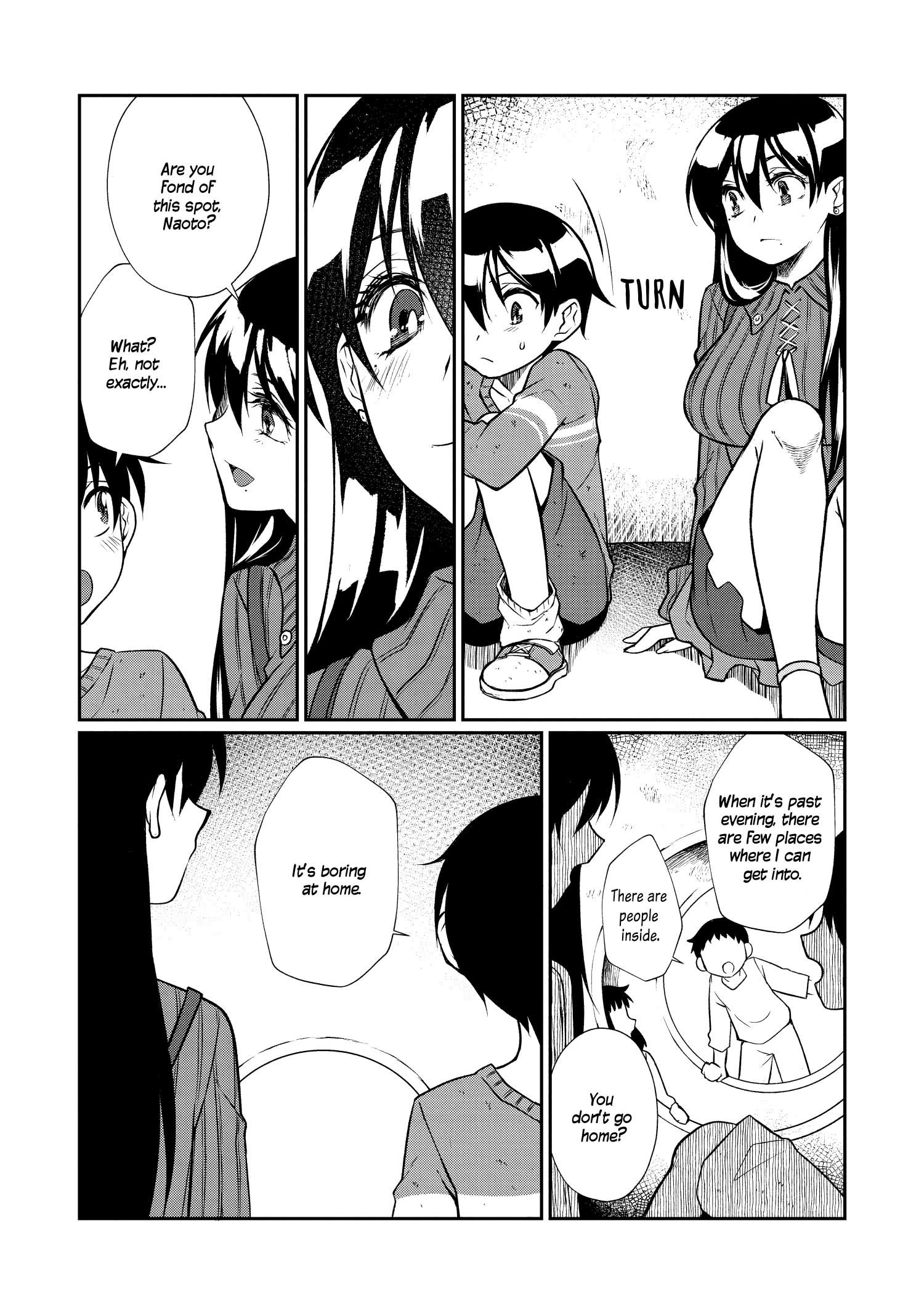Otonari no Onee-san wa XXX Shitai Vol. 1 Ch. 2 第24页