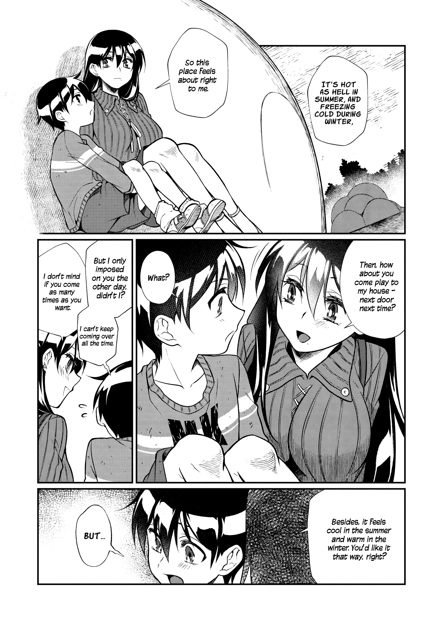 Otonari no Onee-san wa XXX Shitai Vol. 1 Ch. 2 第25页