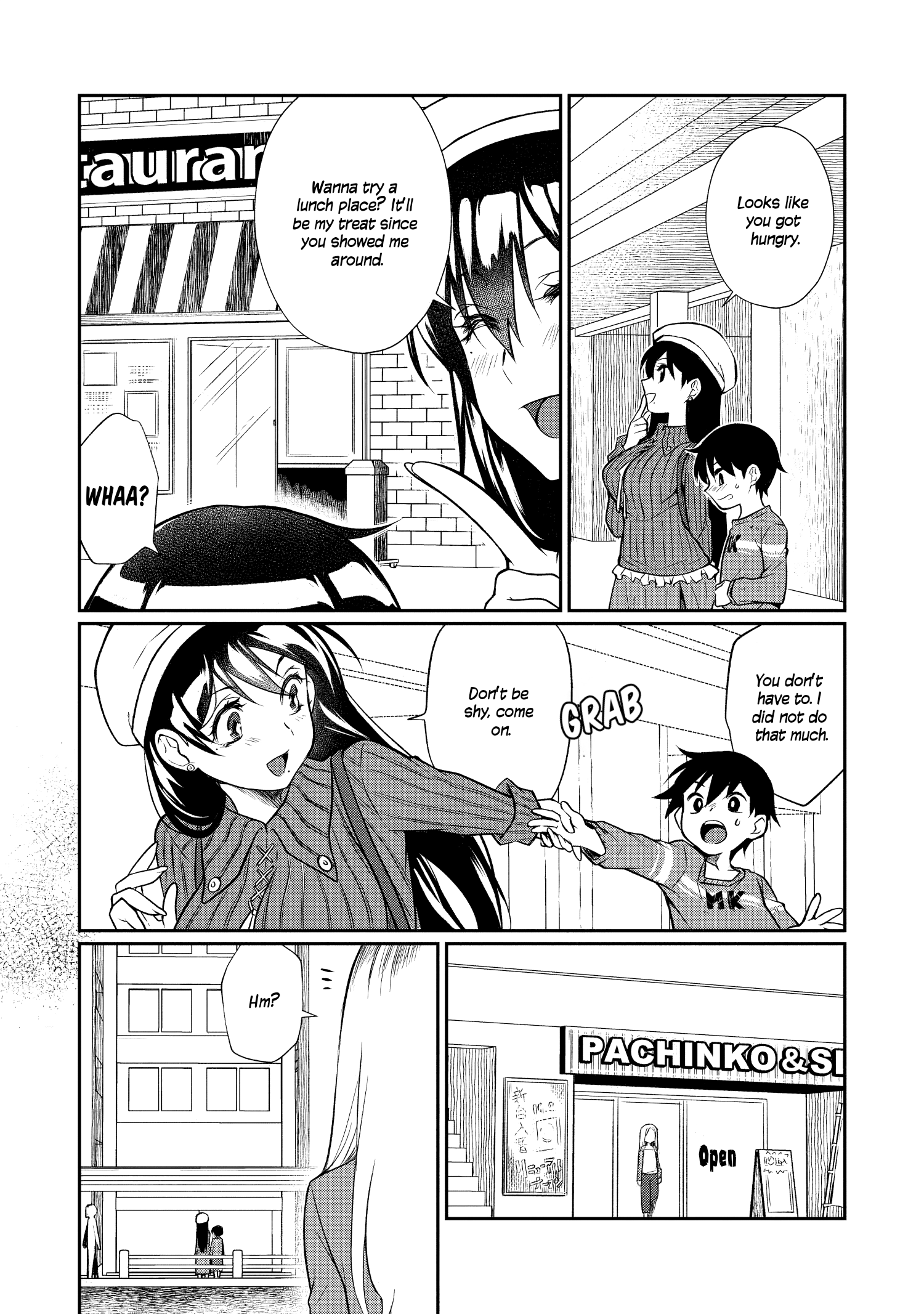 Otonari no Onee-san wa XXX Shitai Vol. 1 Ch. 2 第28页
