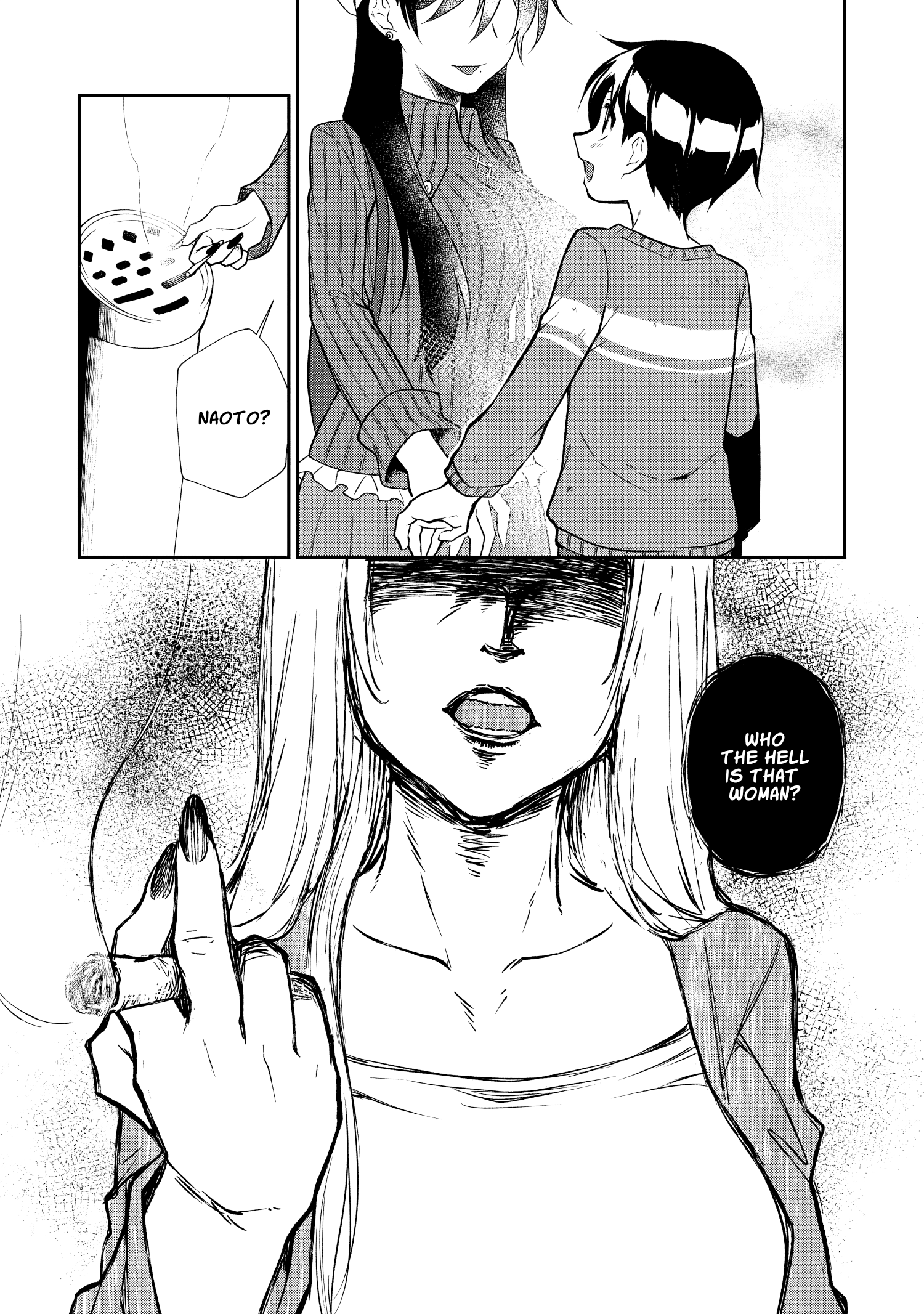 Otonari no Onee-san wa XXX Shitai Vol. 1 Ch. 2 第29页