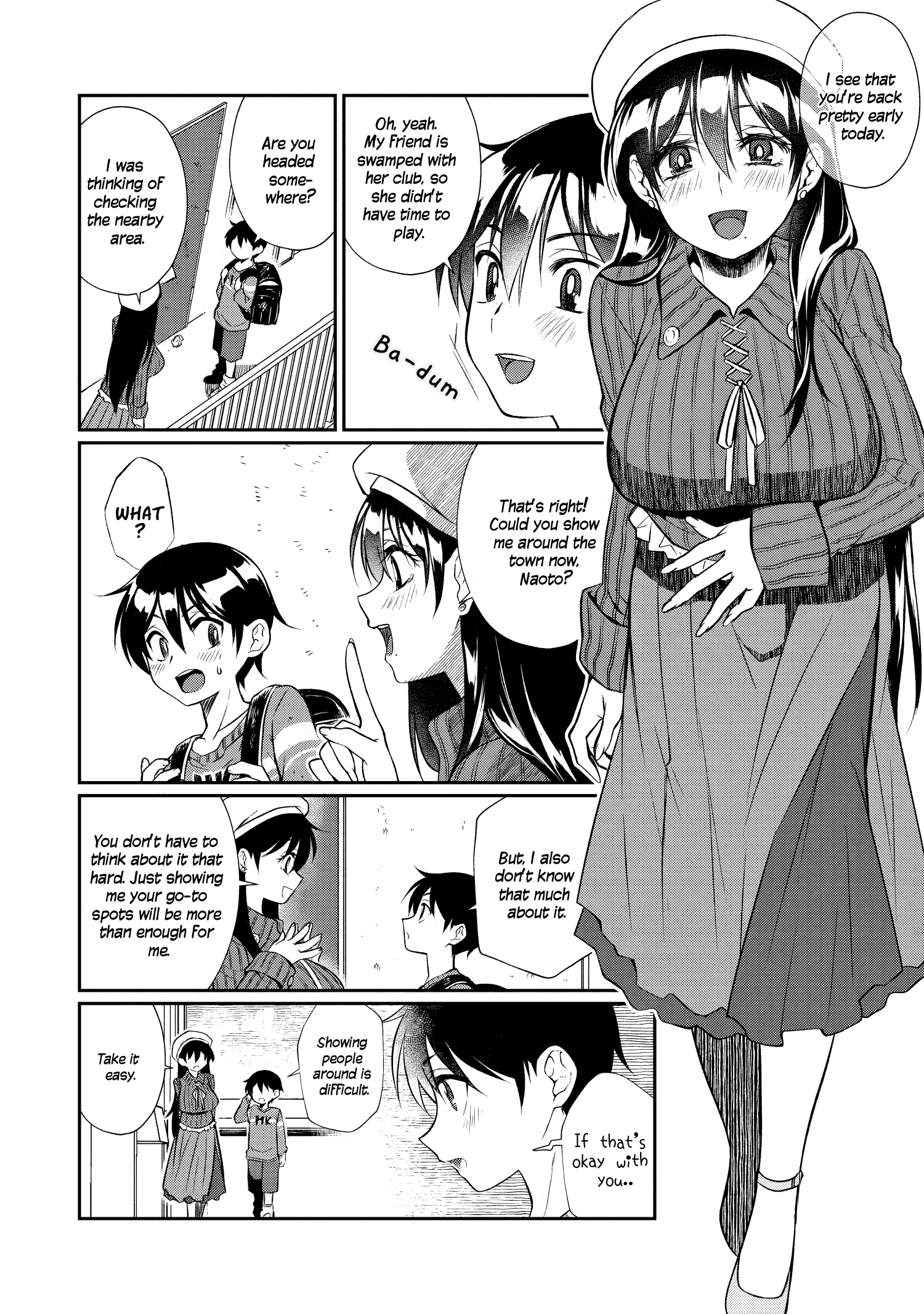 Otonari no Onee-san wa XXX Shitai Vol. 1 Ch. 2 第4页