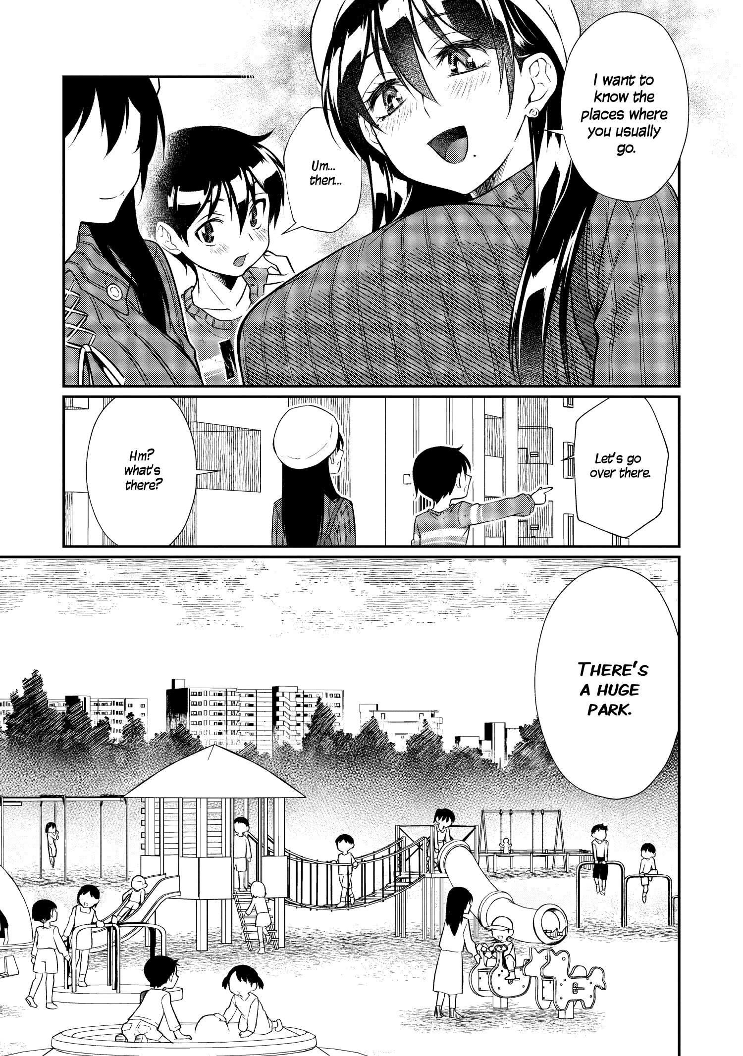 Otonari no Onee-san wa XXX Shitai Vol. 1 Ch. 2 第5页