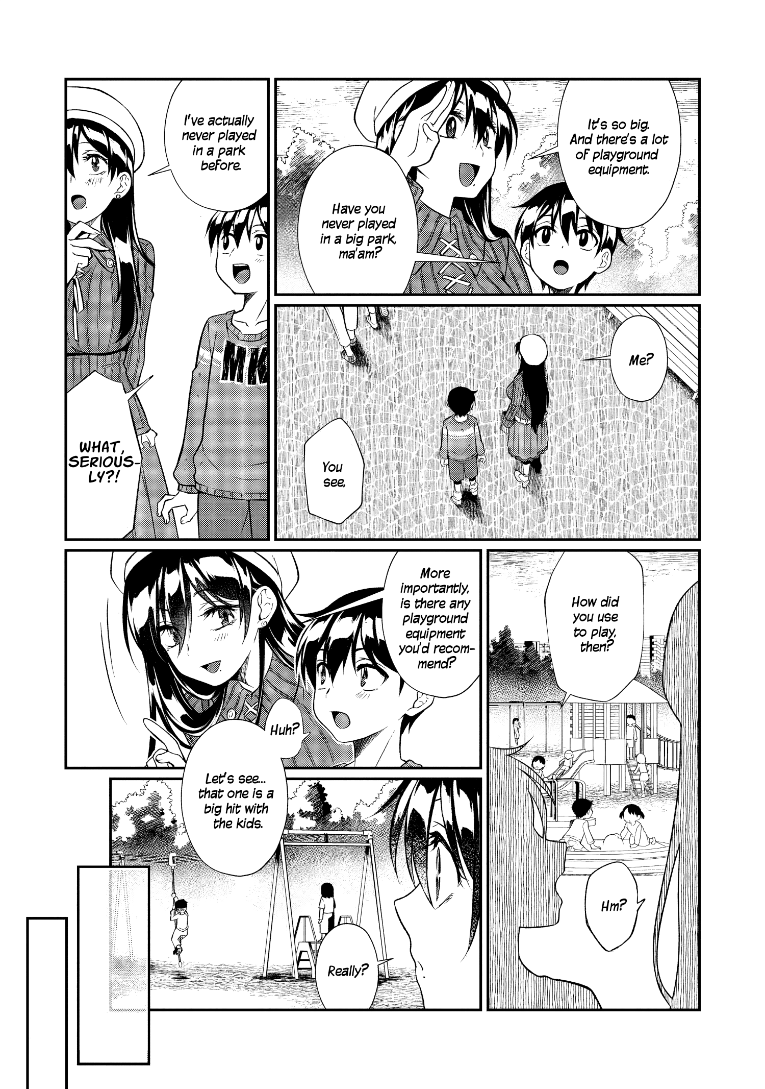 Otonari no Onee-san wa XXX Shitai Vol. 1 Ch. 2 第6页