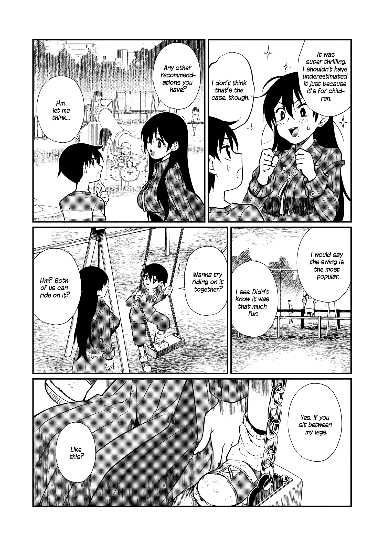 Otonari no Onee-san wa XXX Shitai Vol. 1 Ch. 2 第8页