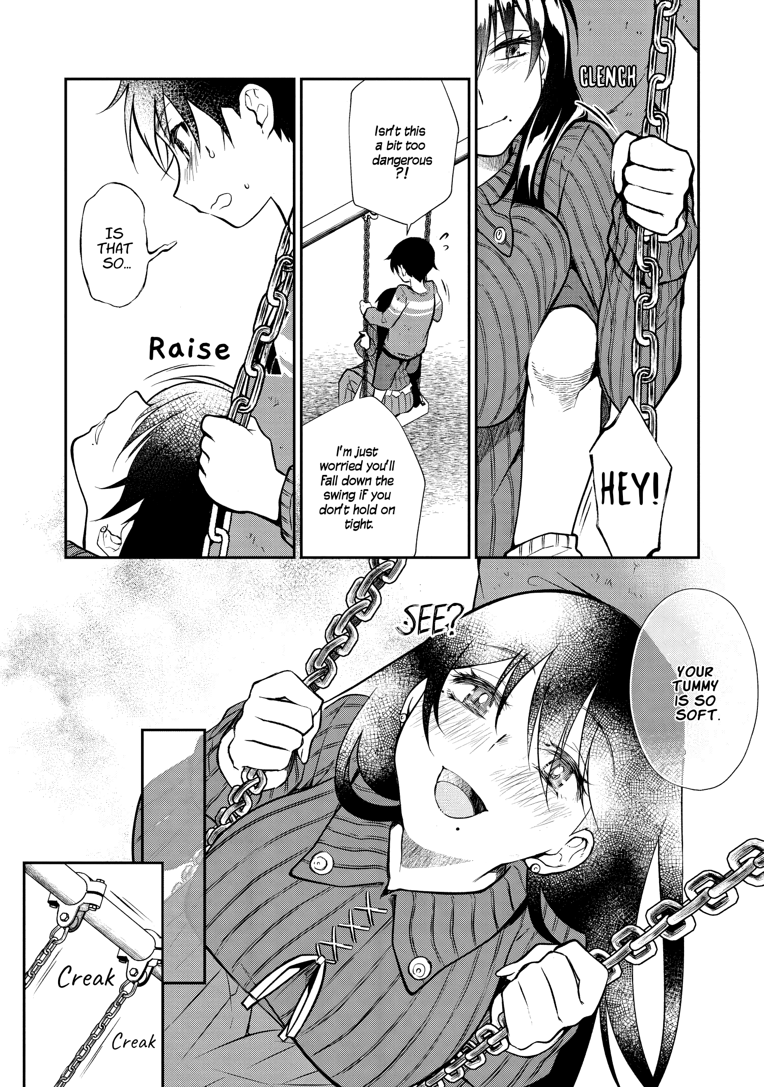 Otonari no Onee-san wa XXX Shitai Vol. 1 Ch. 2 第10页