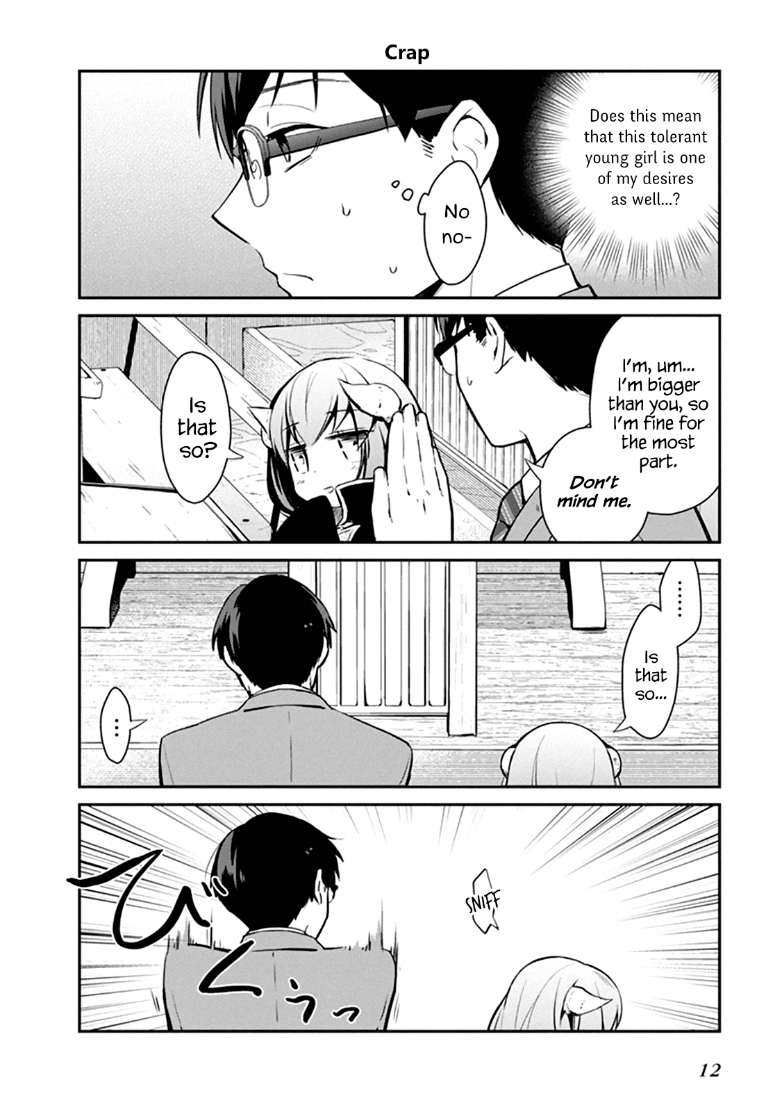 Maou no Kawaii Yamada wa Yoiko Ch. 1.2 第4页