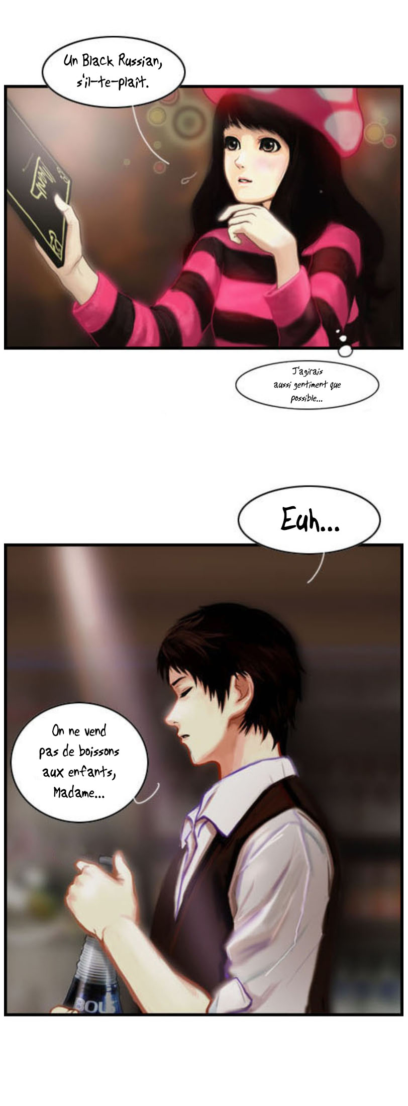Pink Lady Vol. 2 Ch. 1 第2页