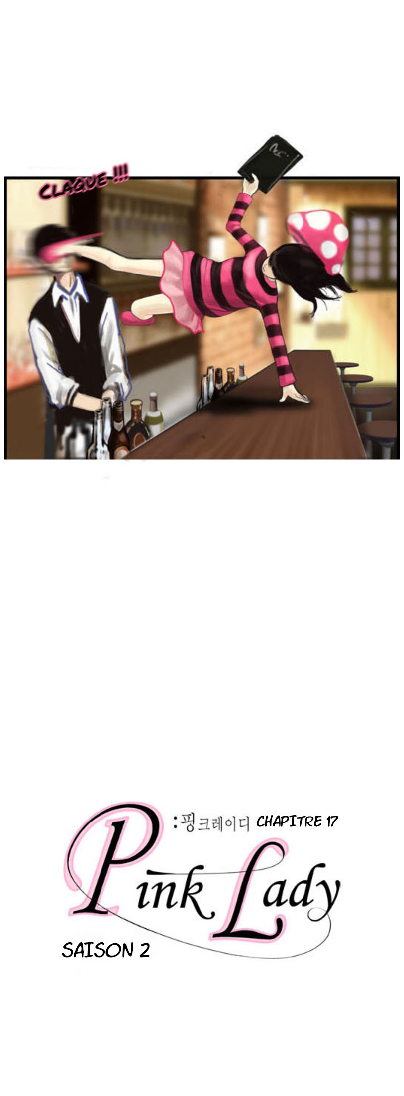 Pink Lady Vol. 2 Ch. 1 第3页