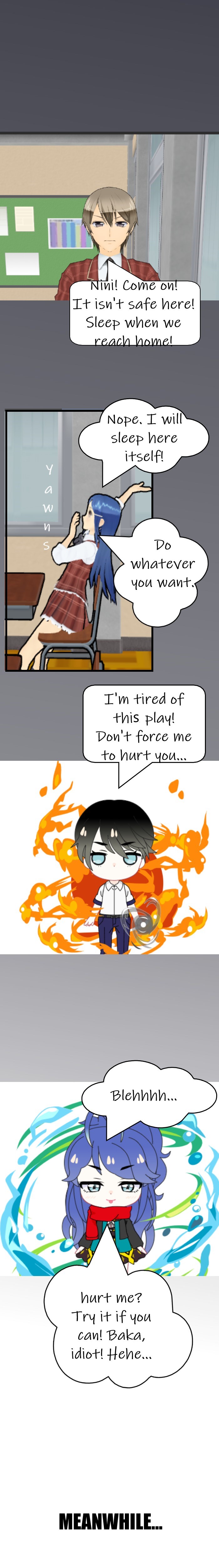 The King Of Keepers Ch. 4 第1页