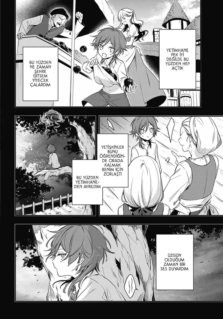 Trinity of the Royal Palace Hırsız ve Prenses 第19页