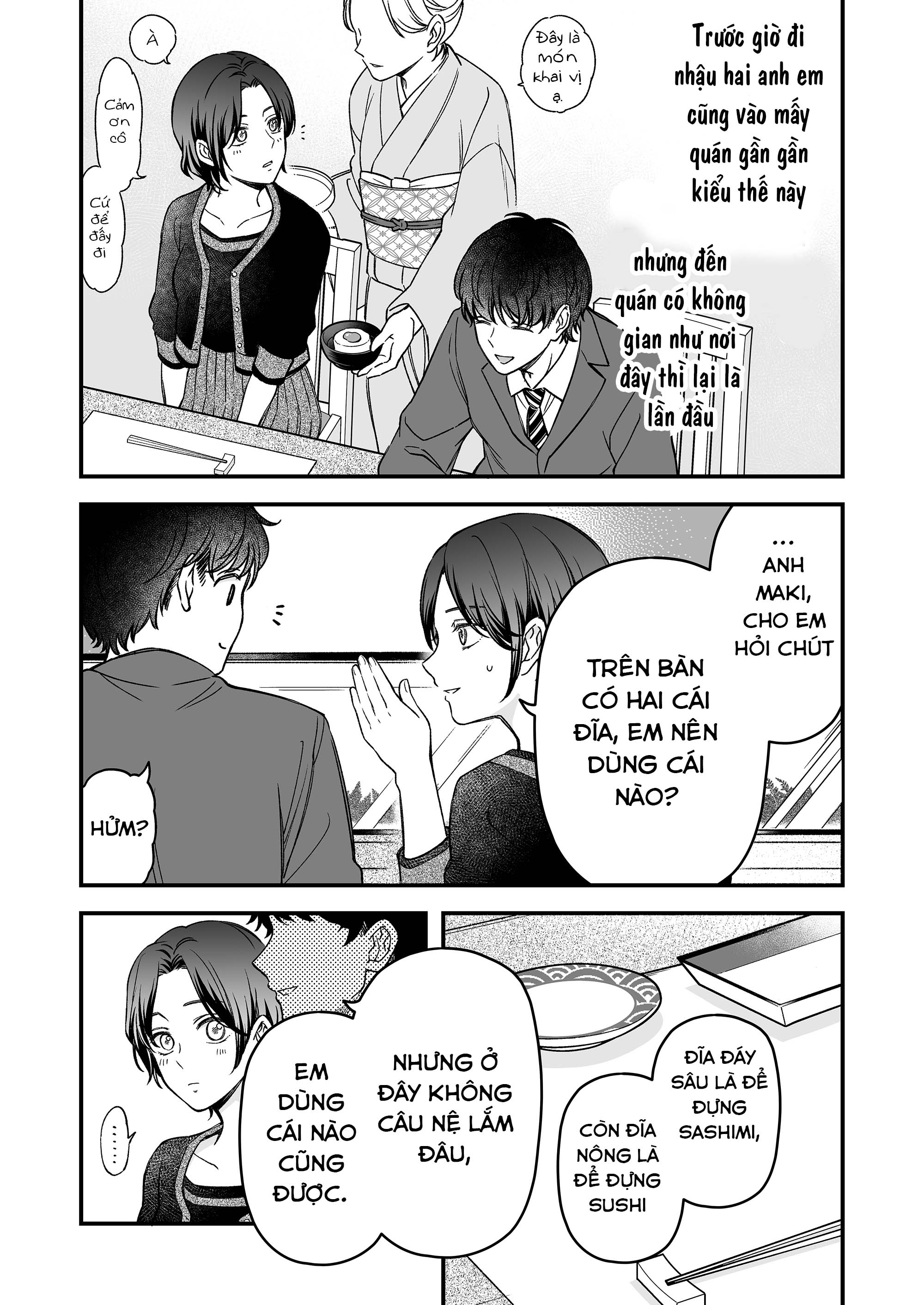 Dougan na Joushi wa suki desu ka? Sushi hay thịt nướng? 第13页