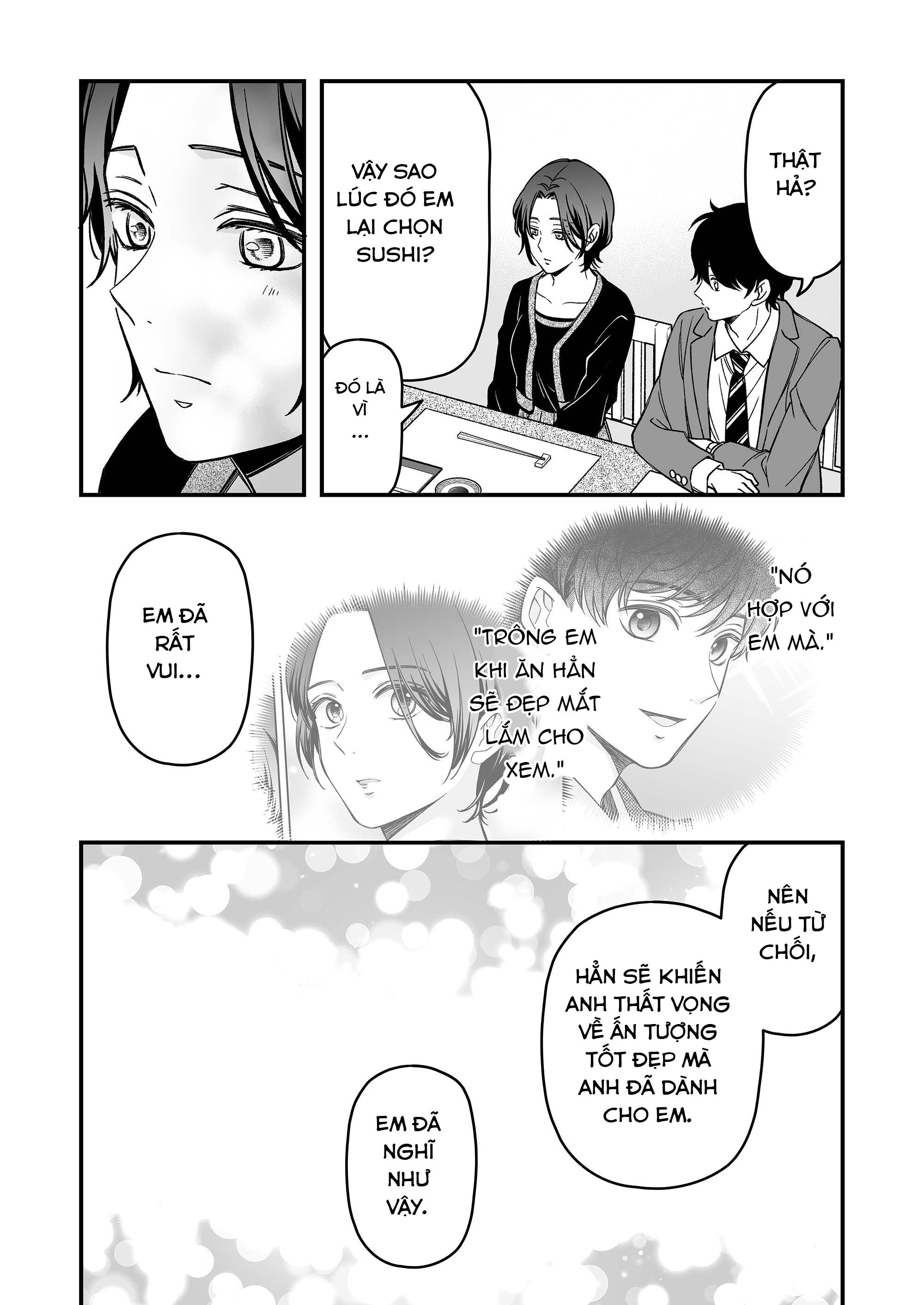Dougan na Joushi wa suki desu ka? Sushi hay thịt nướng? 第17页