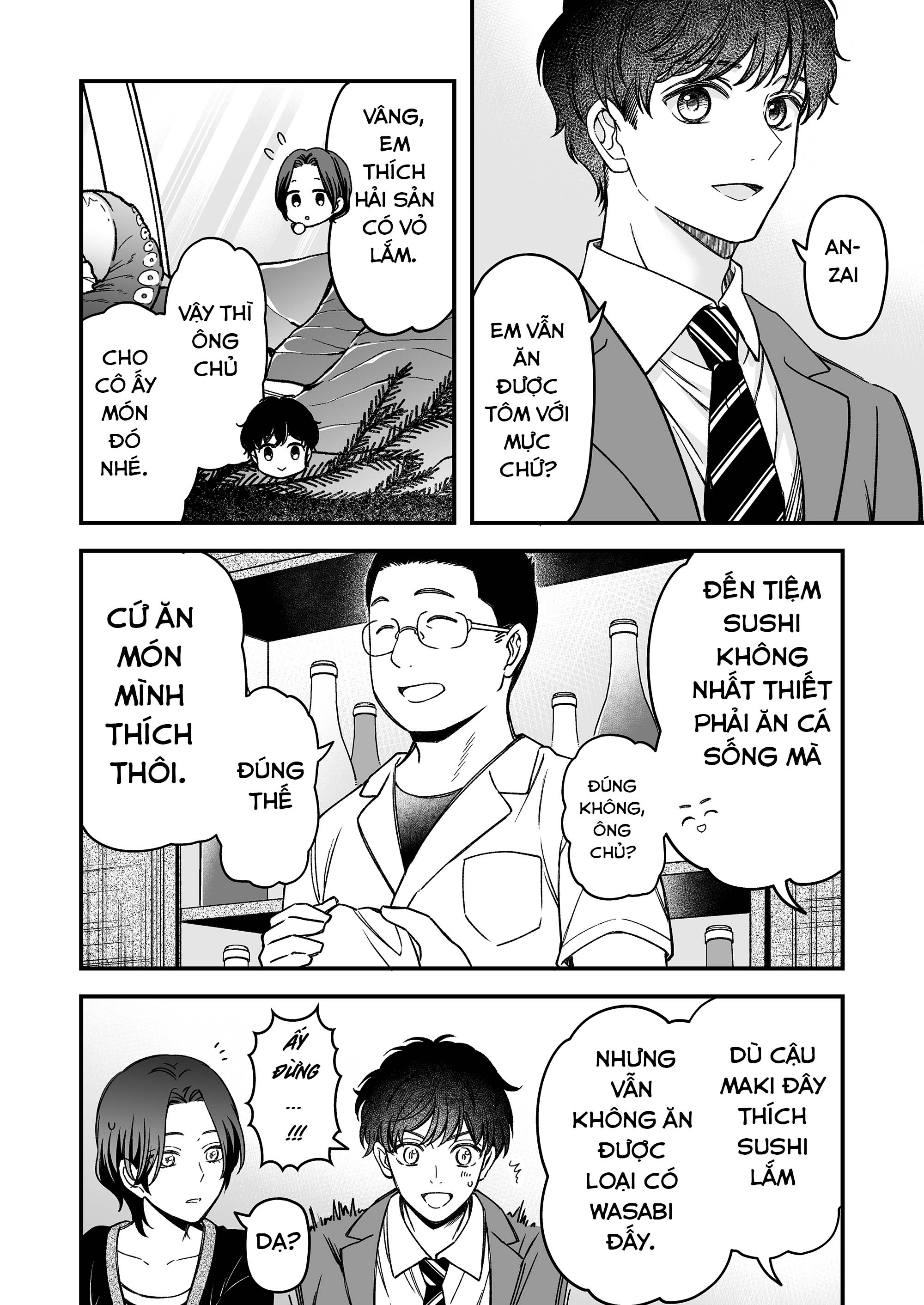 Dougan na Joushi wa suki desu ka? Sushi hay thịt nướng? 第19页