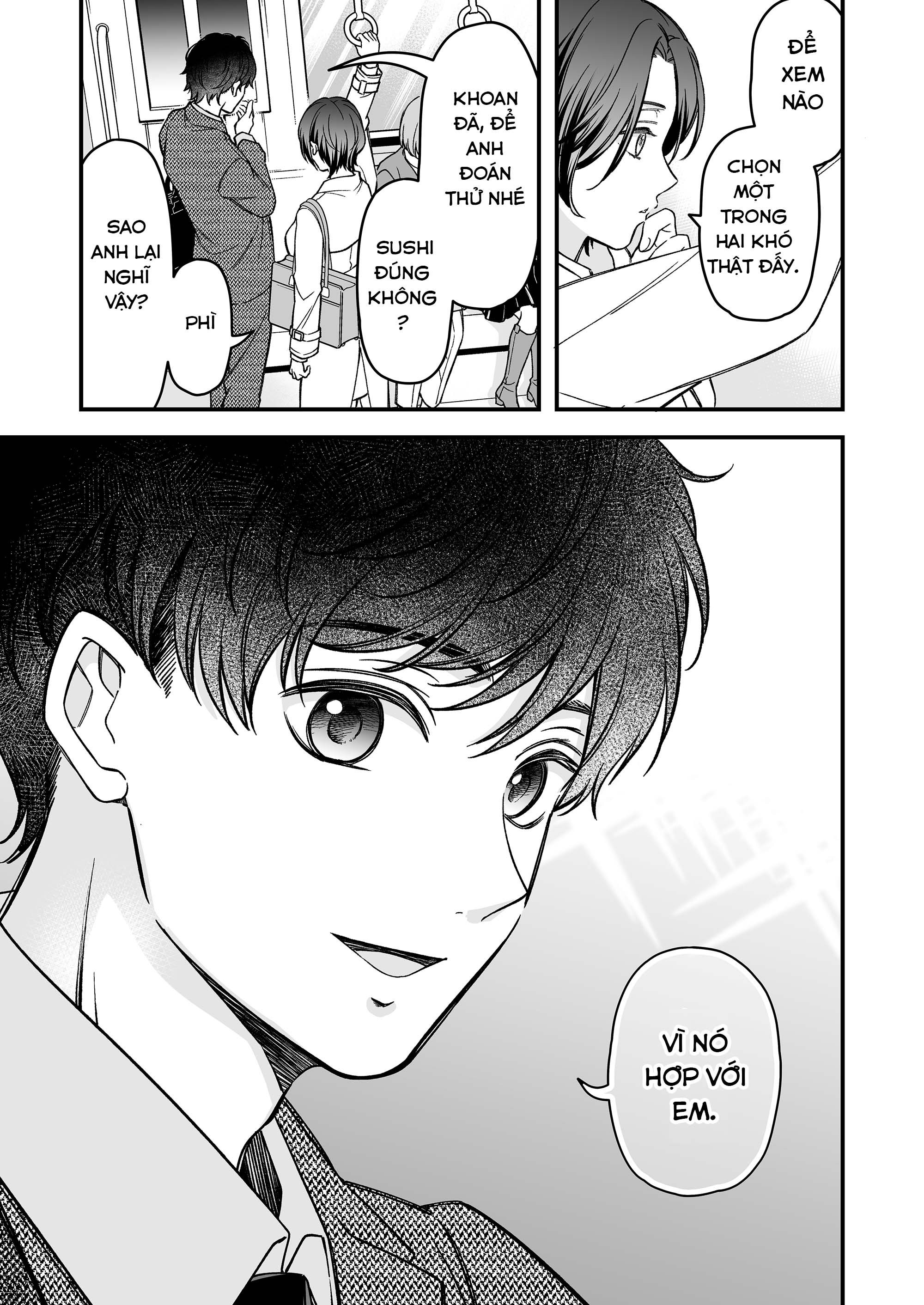 Dougan na Joushi wa suki desu ka? Sushi hay thịt nướng? 第8页