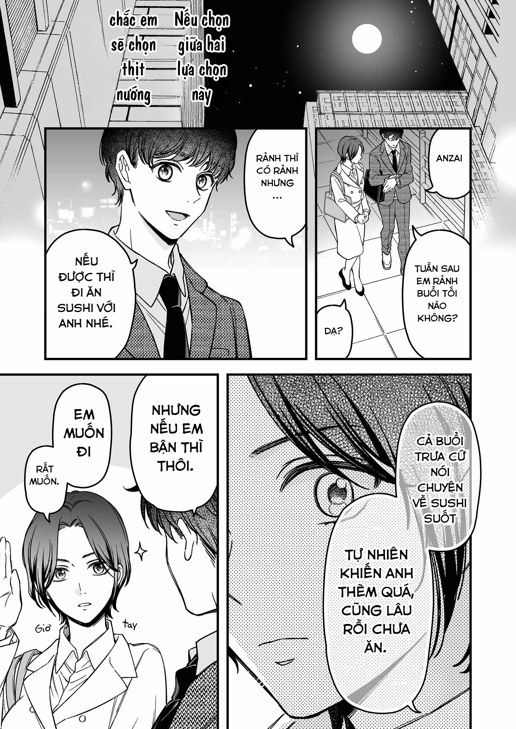 Dougan na Joushi wa suki desu ka? Sushi hay thịt nướng? 第10页