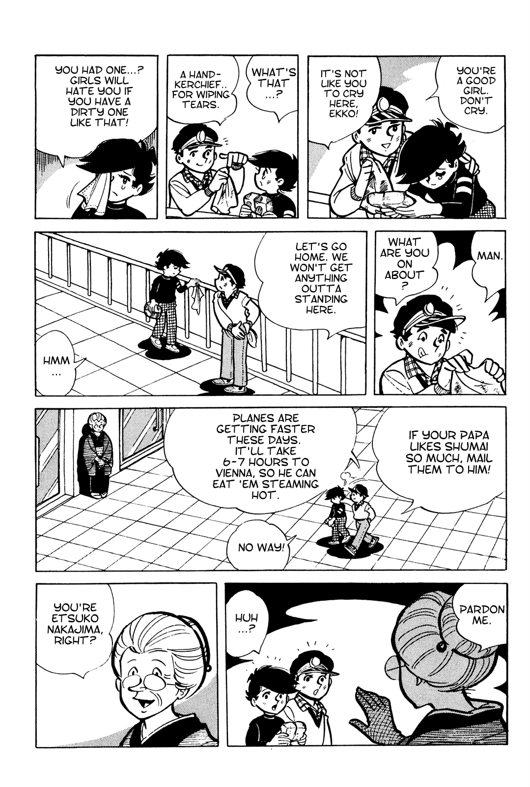 Tetsuya Chiba Short Stories - Shojo Manga Papa's Bride (6) 第8页