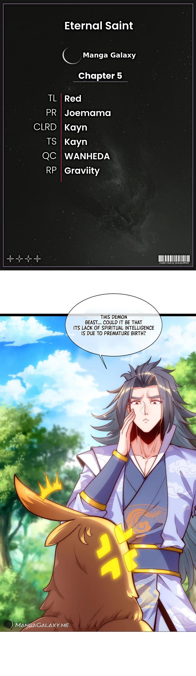 Eternal Saint Ch. 5 第1页