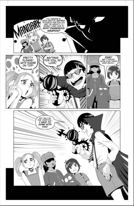 FusionFall: Worlds Collide Oneshot 第23页