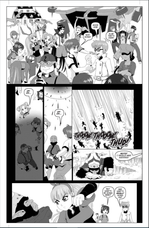 FusionFall: Worlds Collide Oneshot 第33页