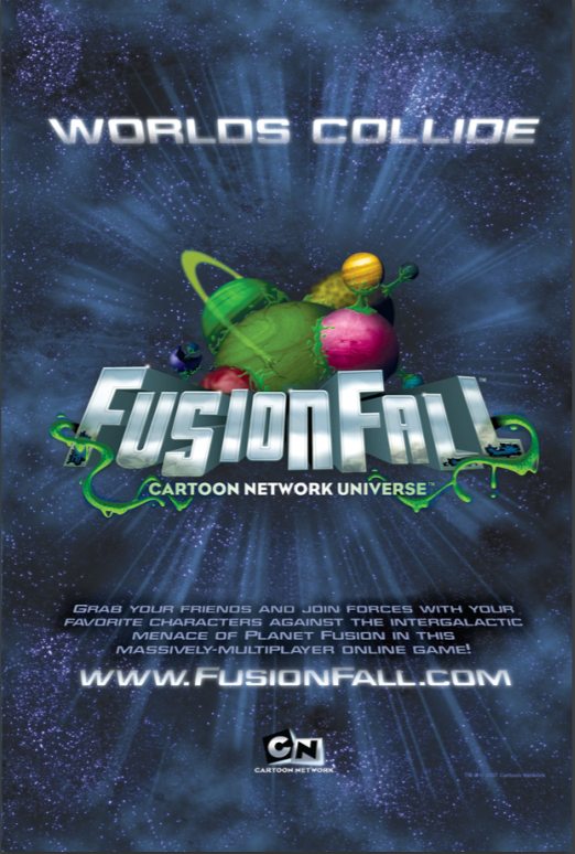 FusionFall: Worlds Collide Oneshot 第36页