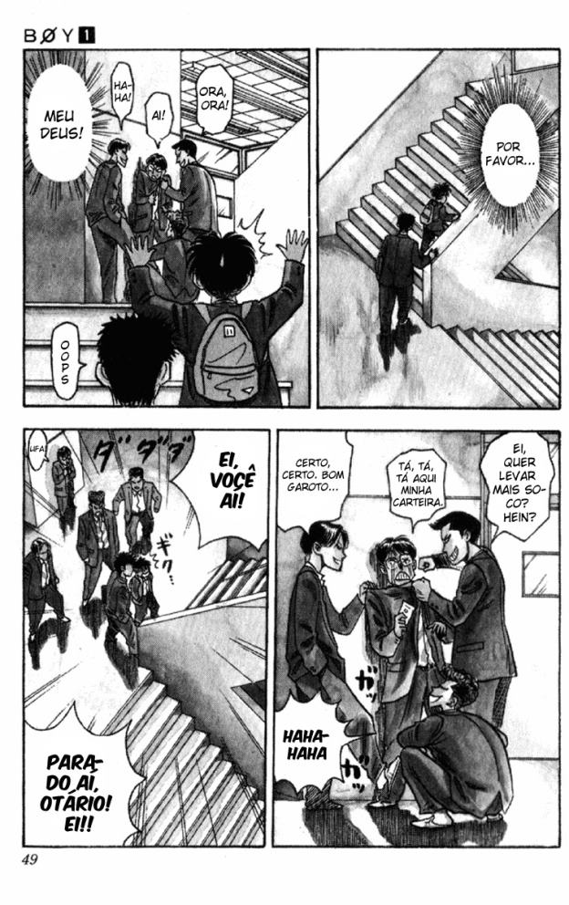 Hareluya II Boy A ambição para conquistar o mundo 第13页