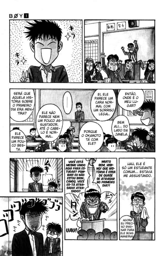 Hareluya II Boy A ambição para conquistar o mundo 第21页