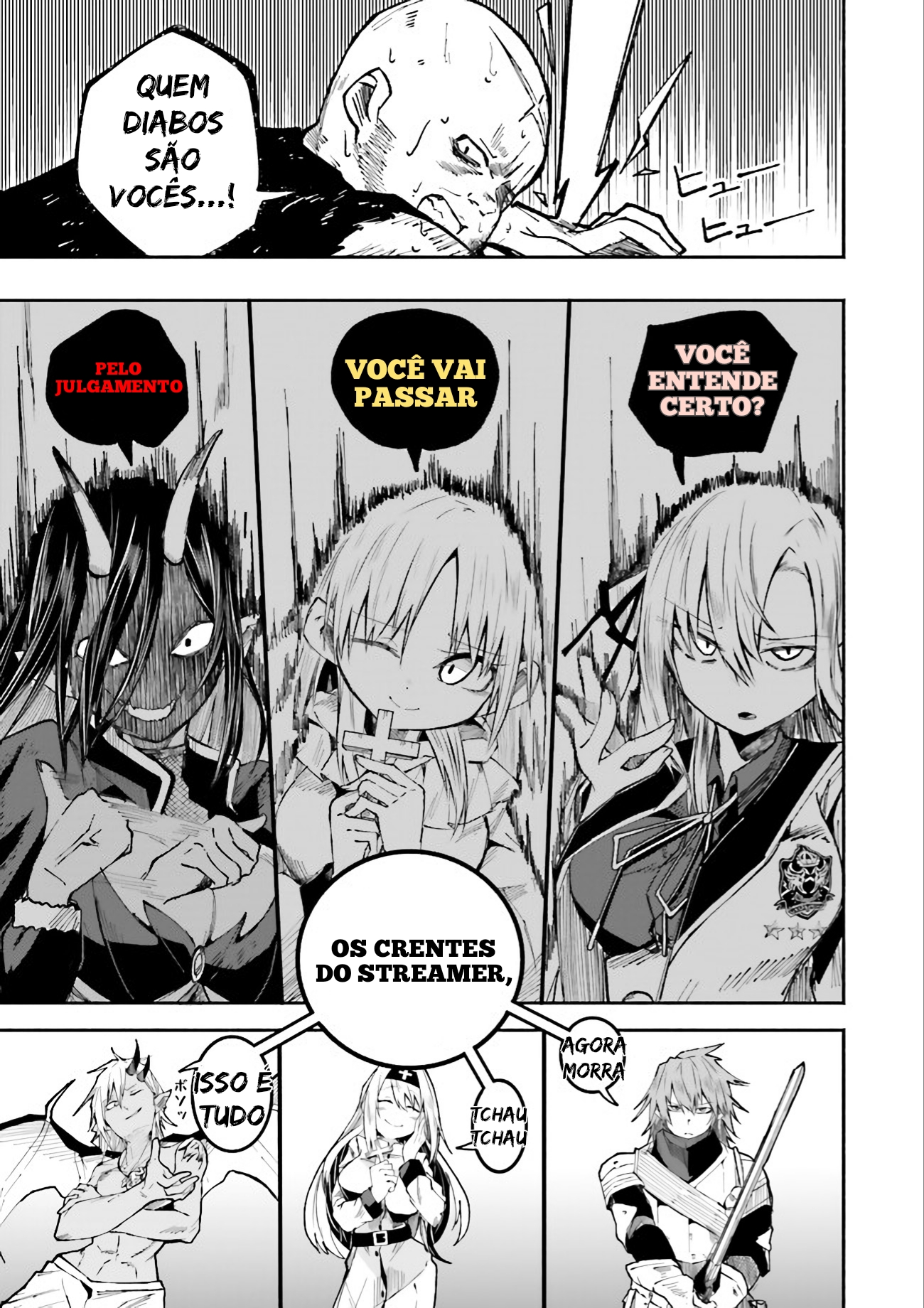 Isekai de Haishin Katsudou wo Shitara Tairyou no Yandere Shinja wo Umidashite Shimatta Ken Vol. 1 Ch. 5 第12页