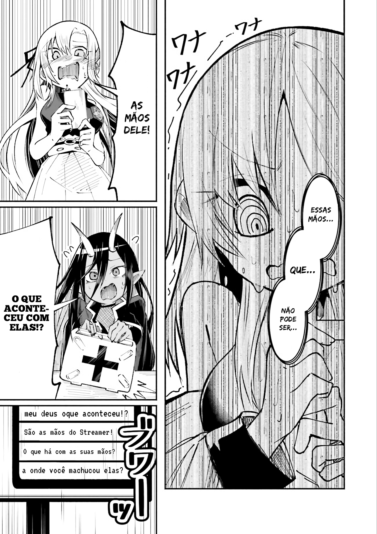Isekai de Haishin Katsudou wo Shitara Tairyou no Yandere Shinja wo Umidashite Shimatta Ken Vol. 1 Ch. 5 第4页