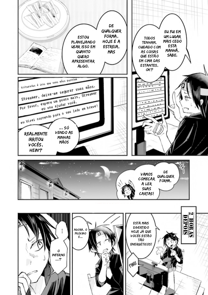Isekai de Haishin Katsudou wo Shitara Tairyou no Yandere Shinja wo Umidashite Shimatta Ken Vol. 1 Ch. 5 第5页