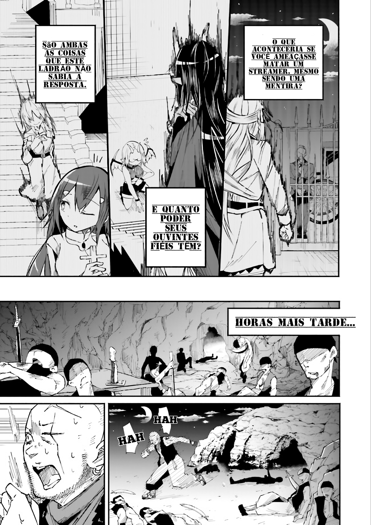 Isekai de Haishin Katsudou wo Shitara Tairyou no Yandere Shinja wo Umidashite Shimatta Ken Vol. 1 Ch. 5 第8页