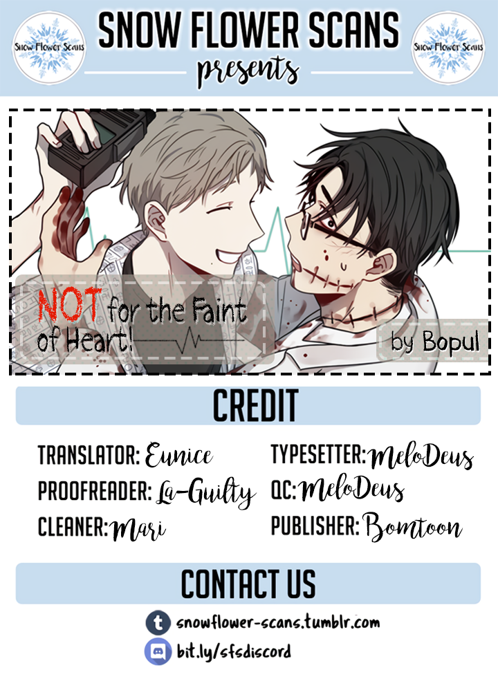 Not for the Faint of Heart Ch. 4 第1页