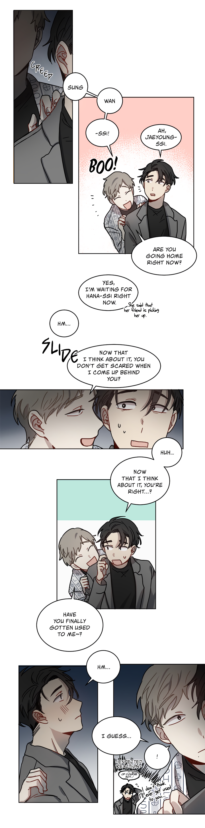 Not for the Faint of Heart Ch. 4 第23页