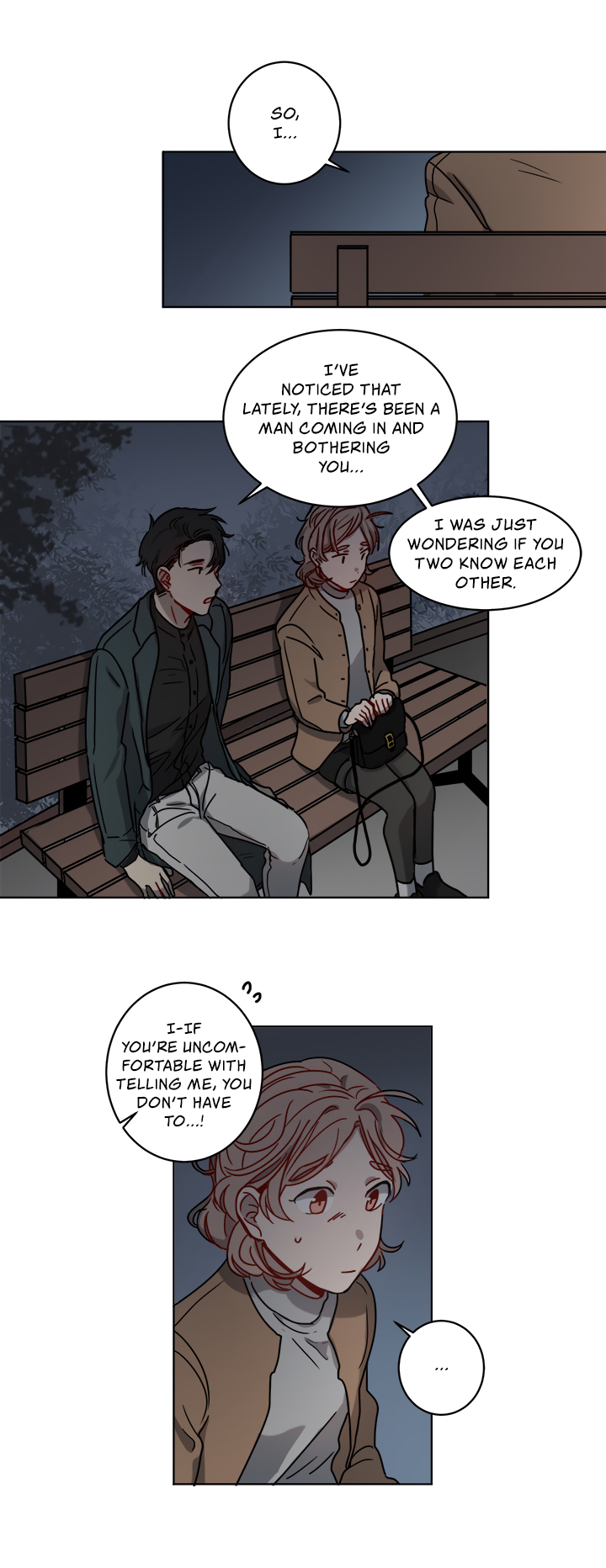 Not for the Faint of Heart Ch. 4 第6页
