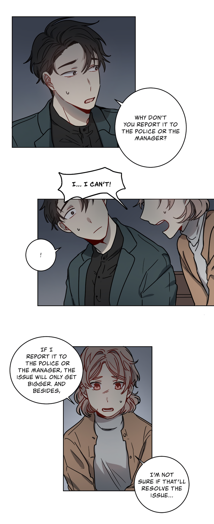 Not for the Faint of Heart Ch. 4 第9页