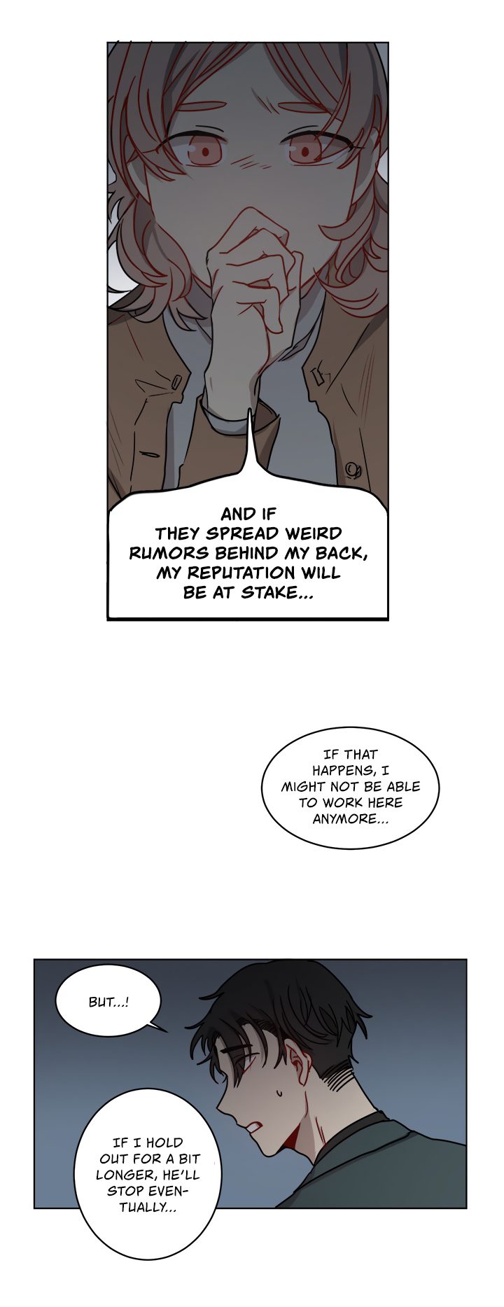 Not for the Faint of Heart Ch. 4 第10页