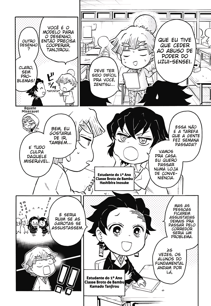 Demon Slayer: Kimetsu Academy O Retrato Extravagante! 第11页